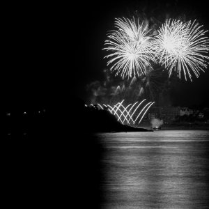 Baptiste-Feu d&#039;artifice sur Dinard depuis Saint Malo-15 août 2016-0016